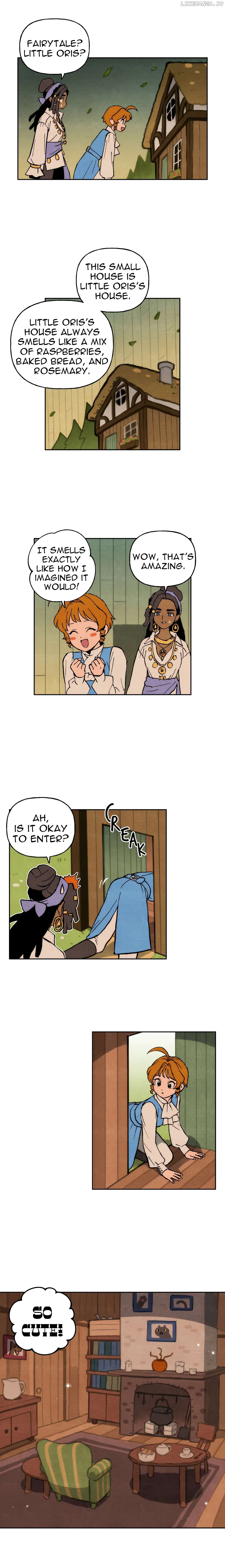 Sherbet Above the Sea of Fog Chapter 26 - page 6