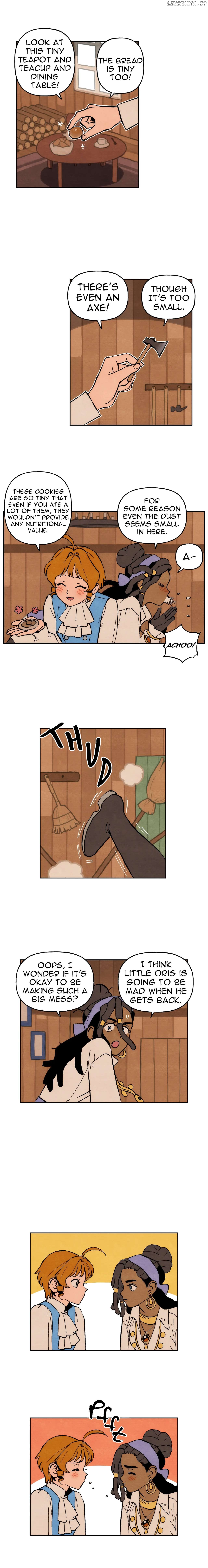 Sherbet Above the Sea of Fog Chapter 26 - page 7