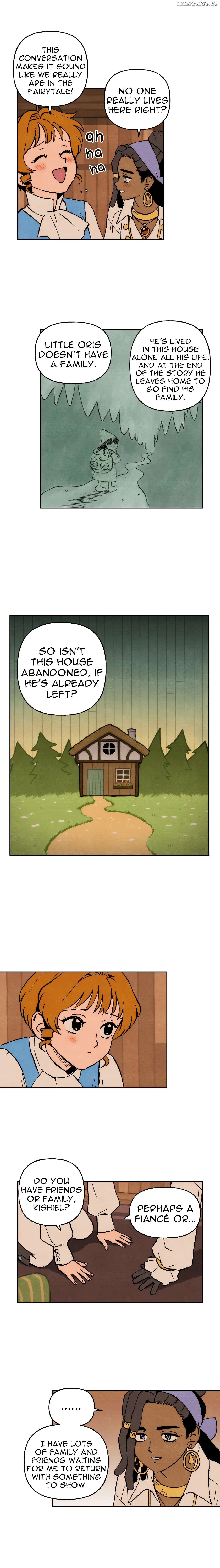 Sherbet Above the Sea of Fog Chapter 26 - page 8