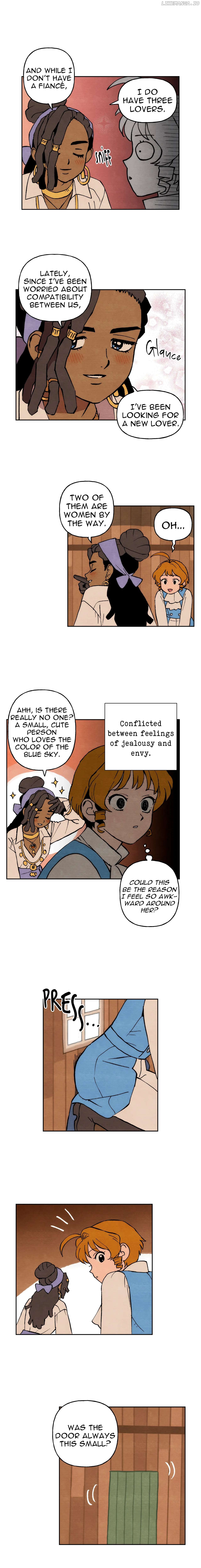 Sherbet Above the Sea of Fog Chapter 26 - page 9