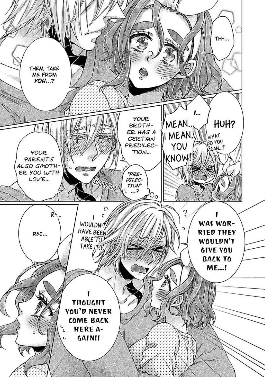 My Secret with the Girl Next Door Chapter 21 - page 2
