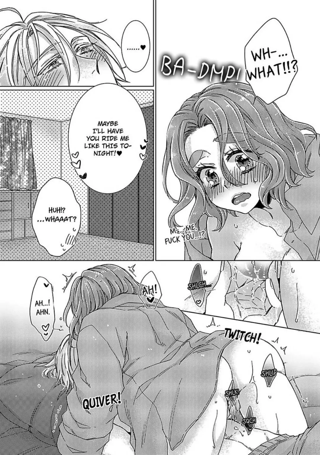 My Secret with the Girl Next Door Chapter 21 - page 14