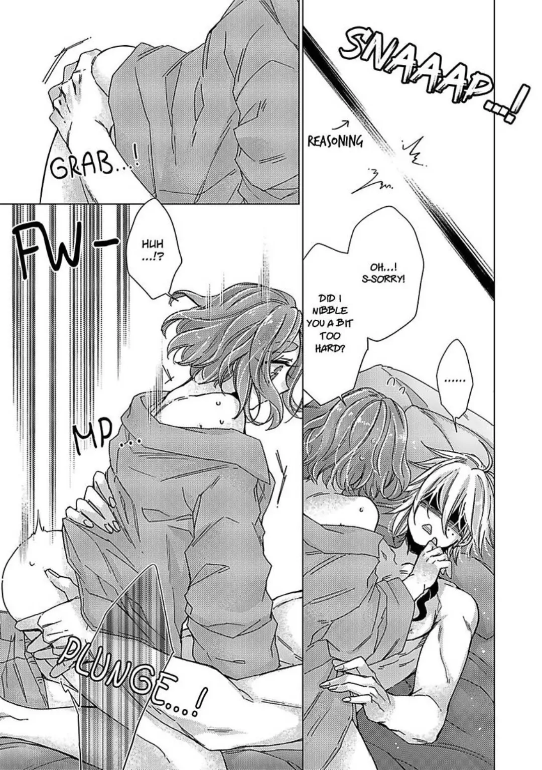 My Secret with the Girl Next Door Chapter 21 - page 20