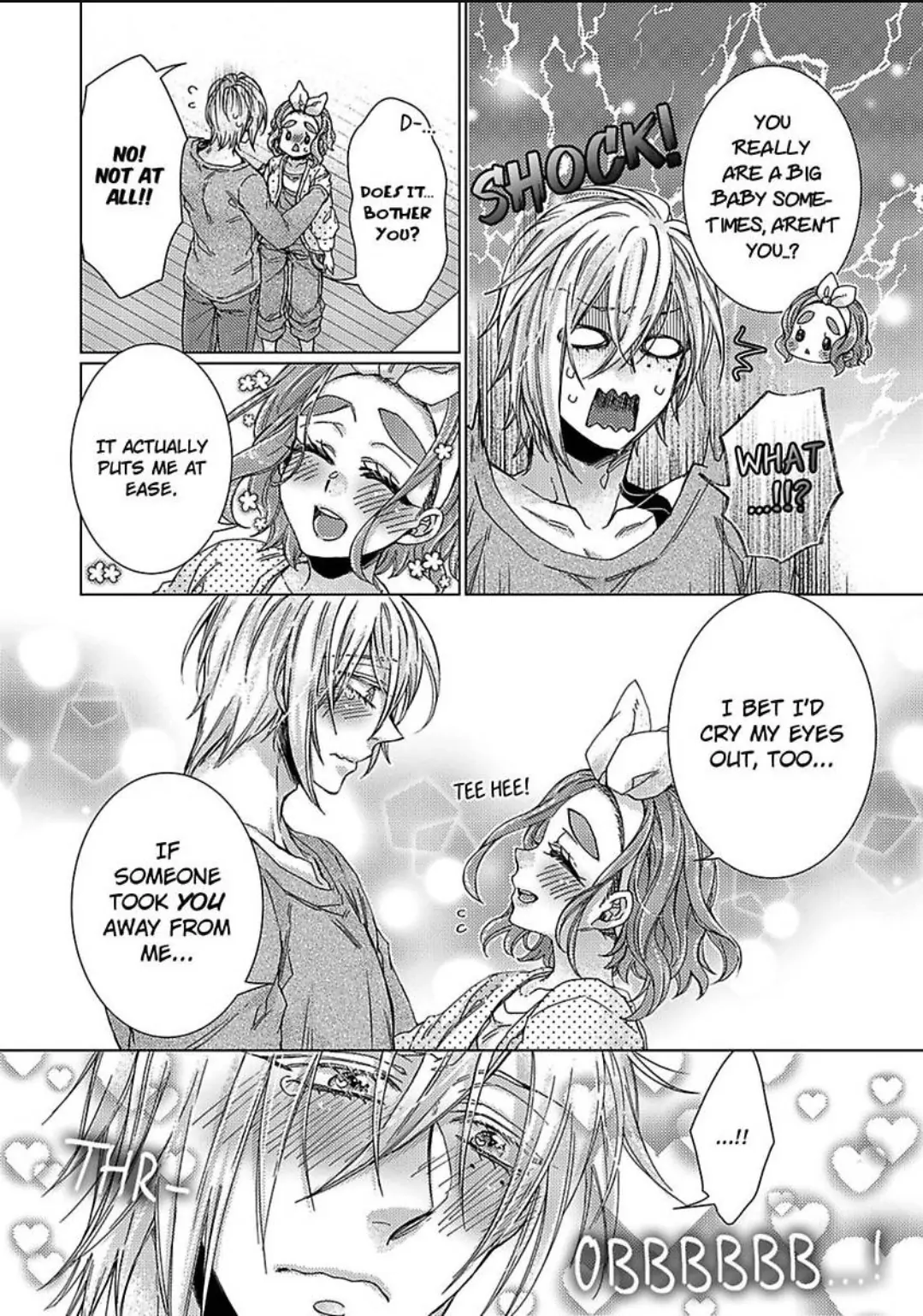 My Secret with the Girl Next Door Chapter 21 - page 3