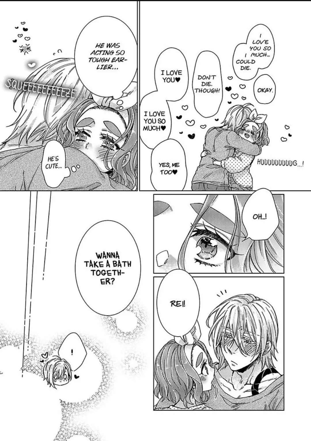 My Secret with the Girl Next Door Chapter 21 - page 4