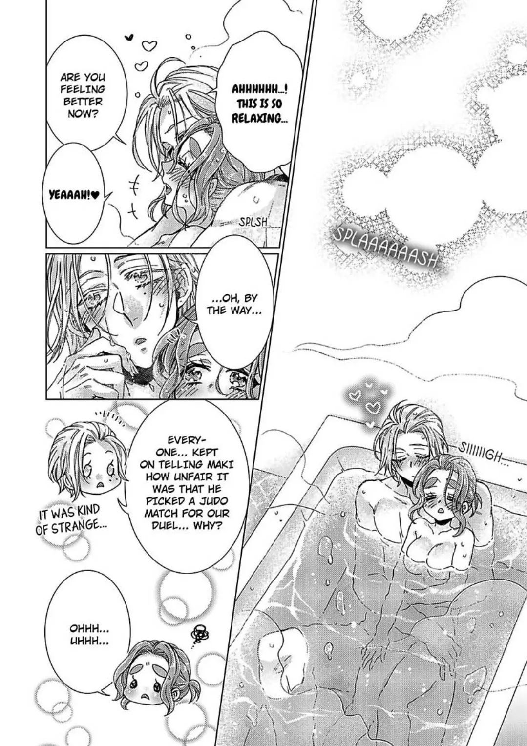 My Secret with the Girl Next Door Chapter 21 - page 5