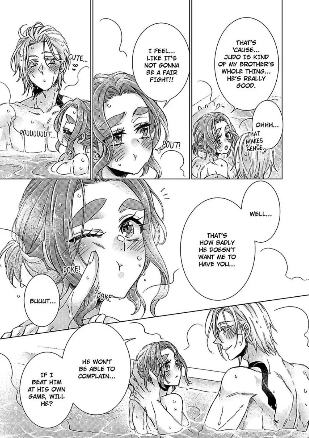 My Secret with the Girl Next Door Chapter 21 - page 6