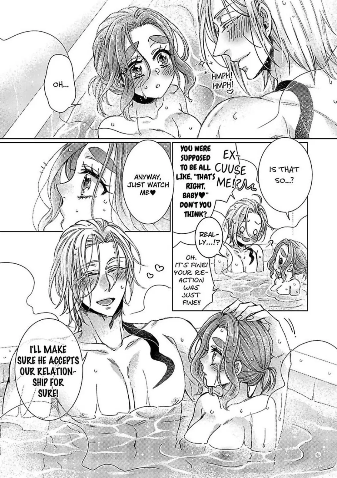 My Secret with the Girl Next Door Chapter 21 - page 8