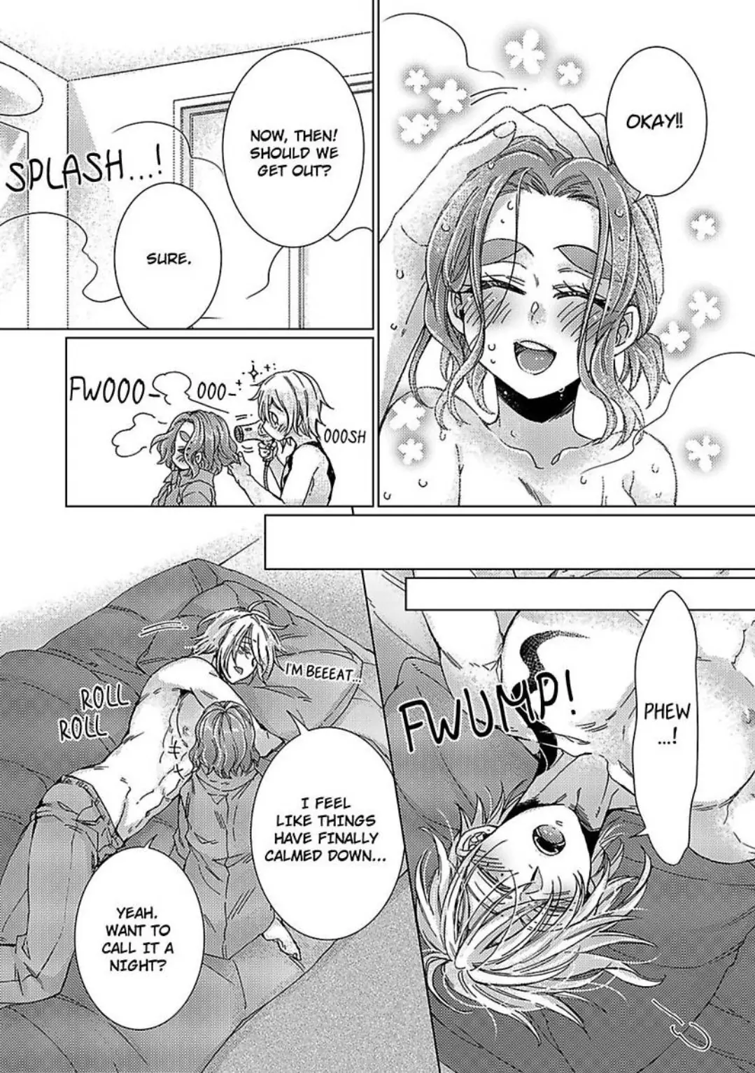 My Secret with the Girl Next Door Chapter 21 - page 9