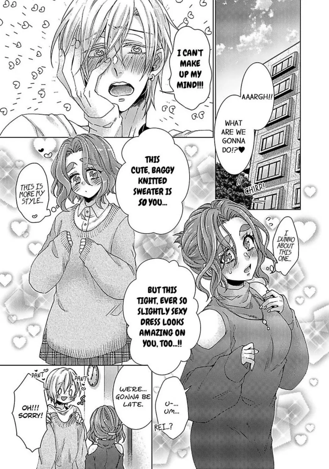 My Secret with the Girl Next Door Chapter 22 - page 2