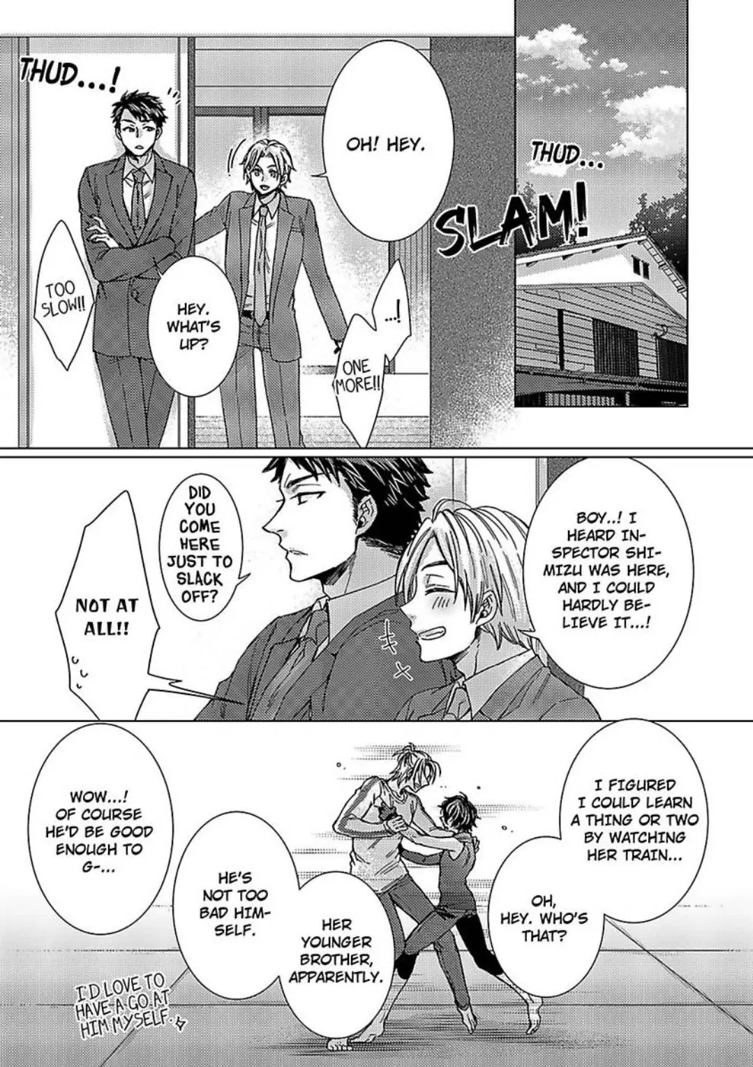 My Secret with the Girl Next Door Chapter 22 - page 12