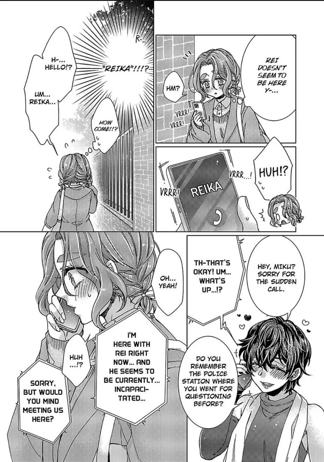 My Secret with the Girl Next Door Chapter 22 - page 14