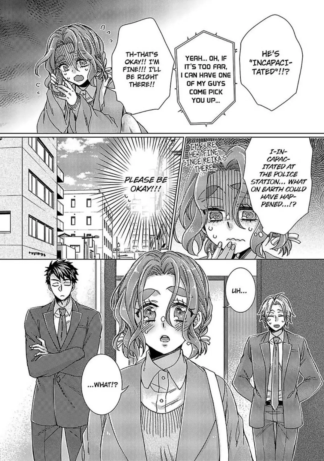 My Secret with the Girl Next Door Chapter 22 - page 15