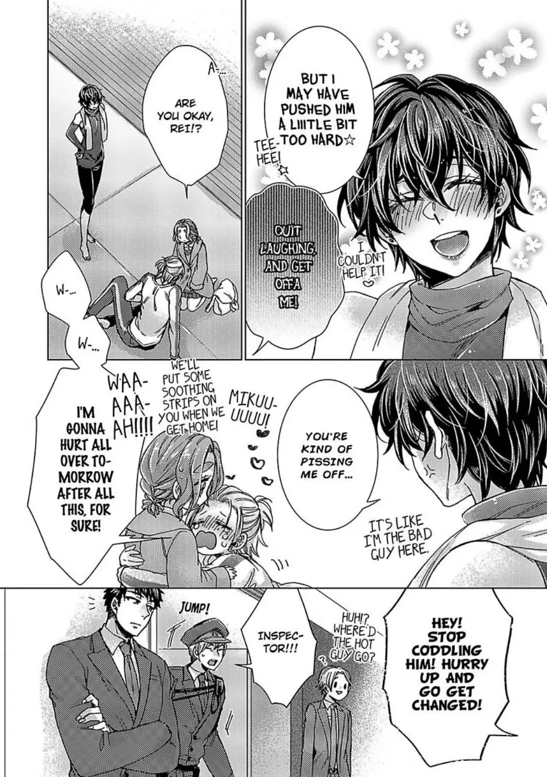 My Secret with the Girl Next Door Chapter 22 - page 17