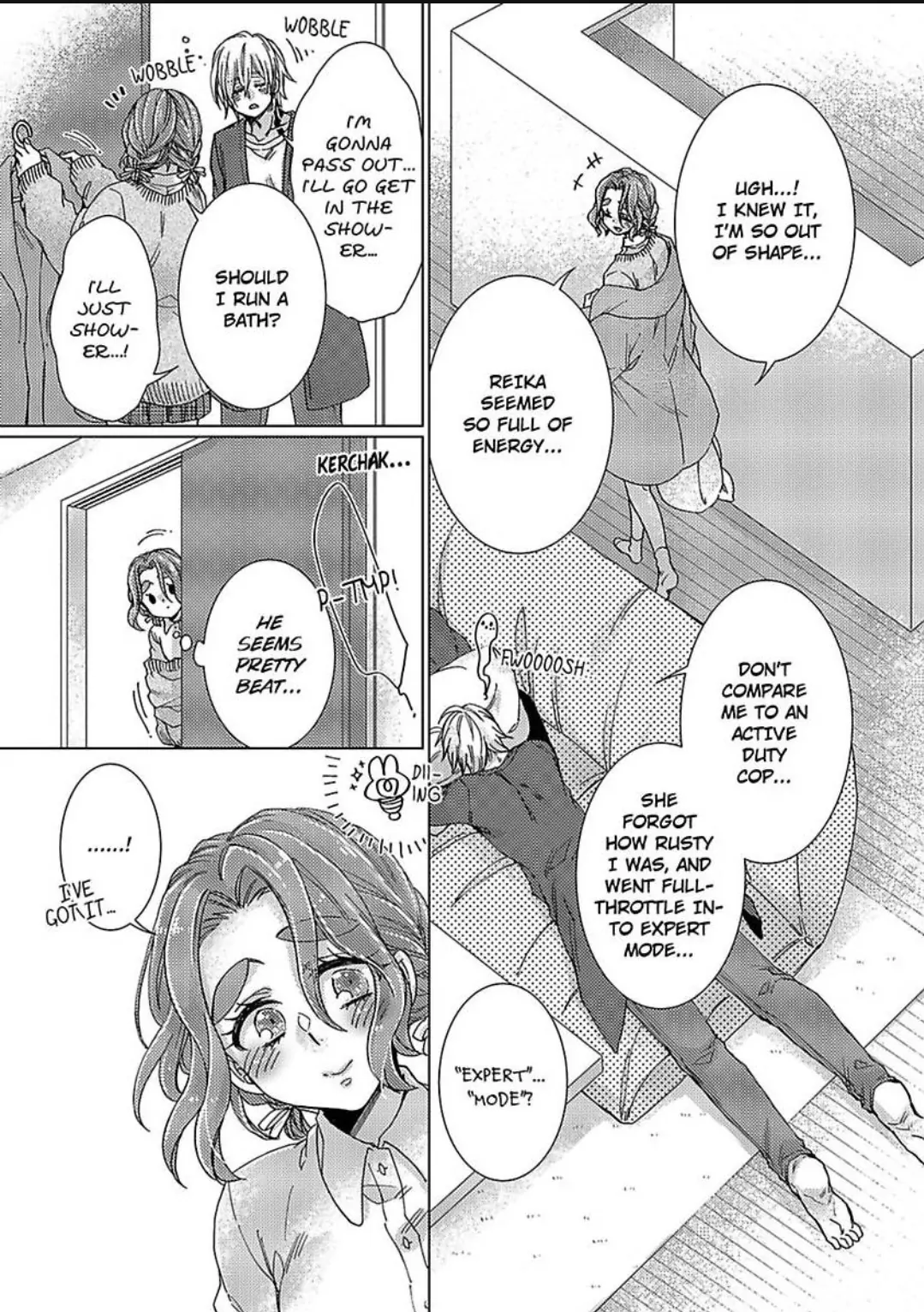 My Secret with the Girl Next Door Chapter 22 - page 20