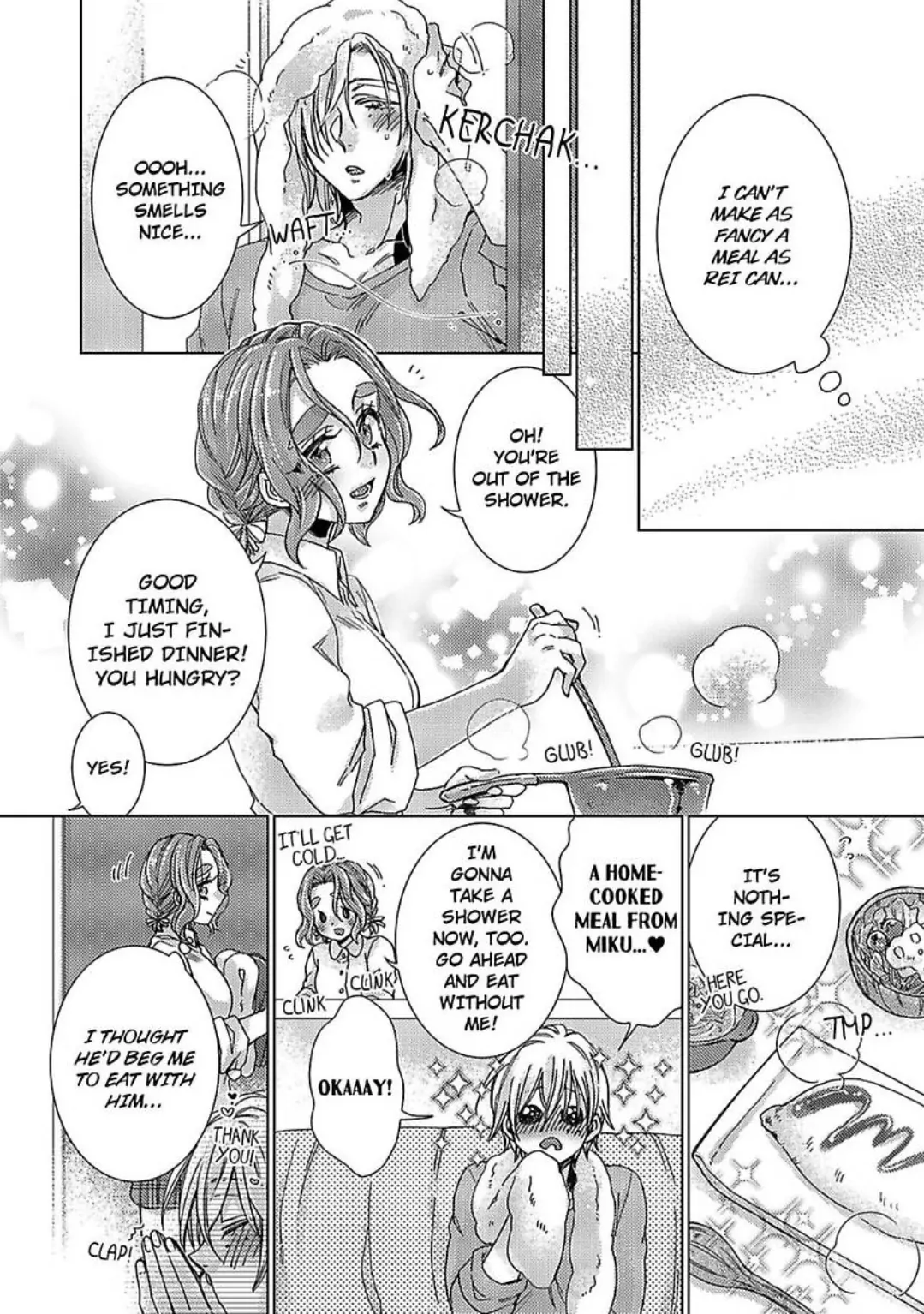 My Secret with the Girl Next Door Chapter 22 - page 21