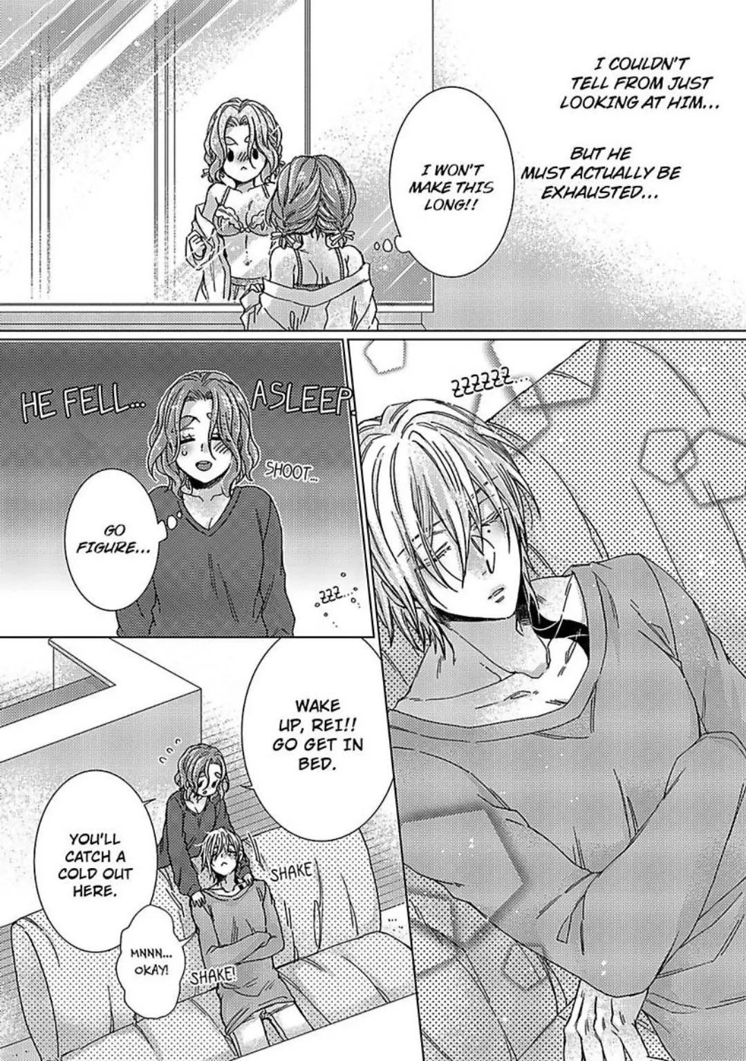 My Secret with the Girl Next Door Chapter 22 - page 22