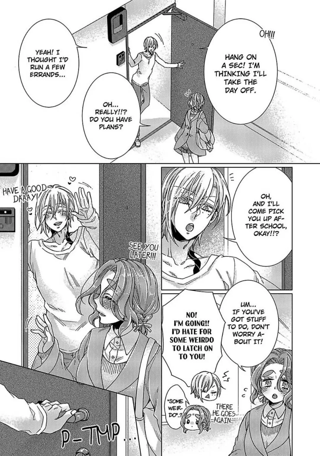 My Secret with the Girl Next Door Chapter 22 - page 4
