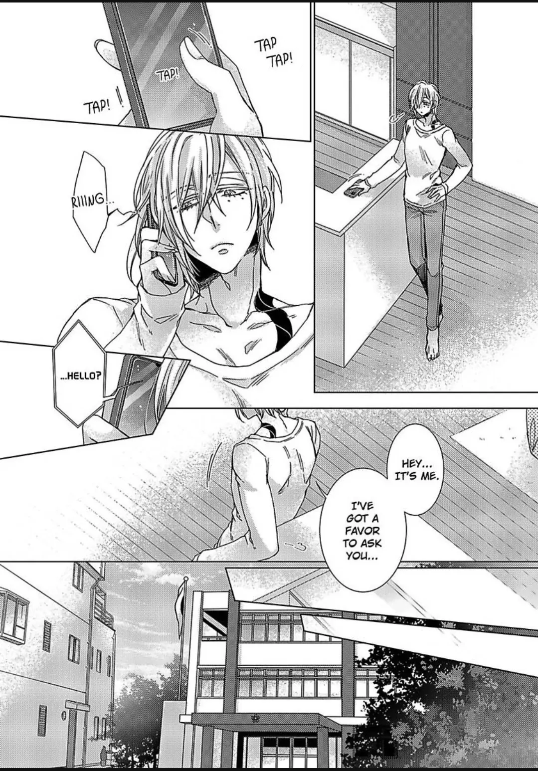 My Secret with the Girl Next Door Chapter 22 - page 5