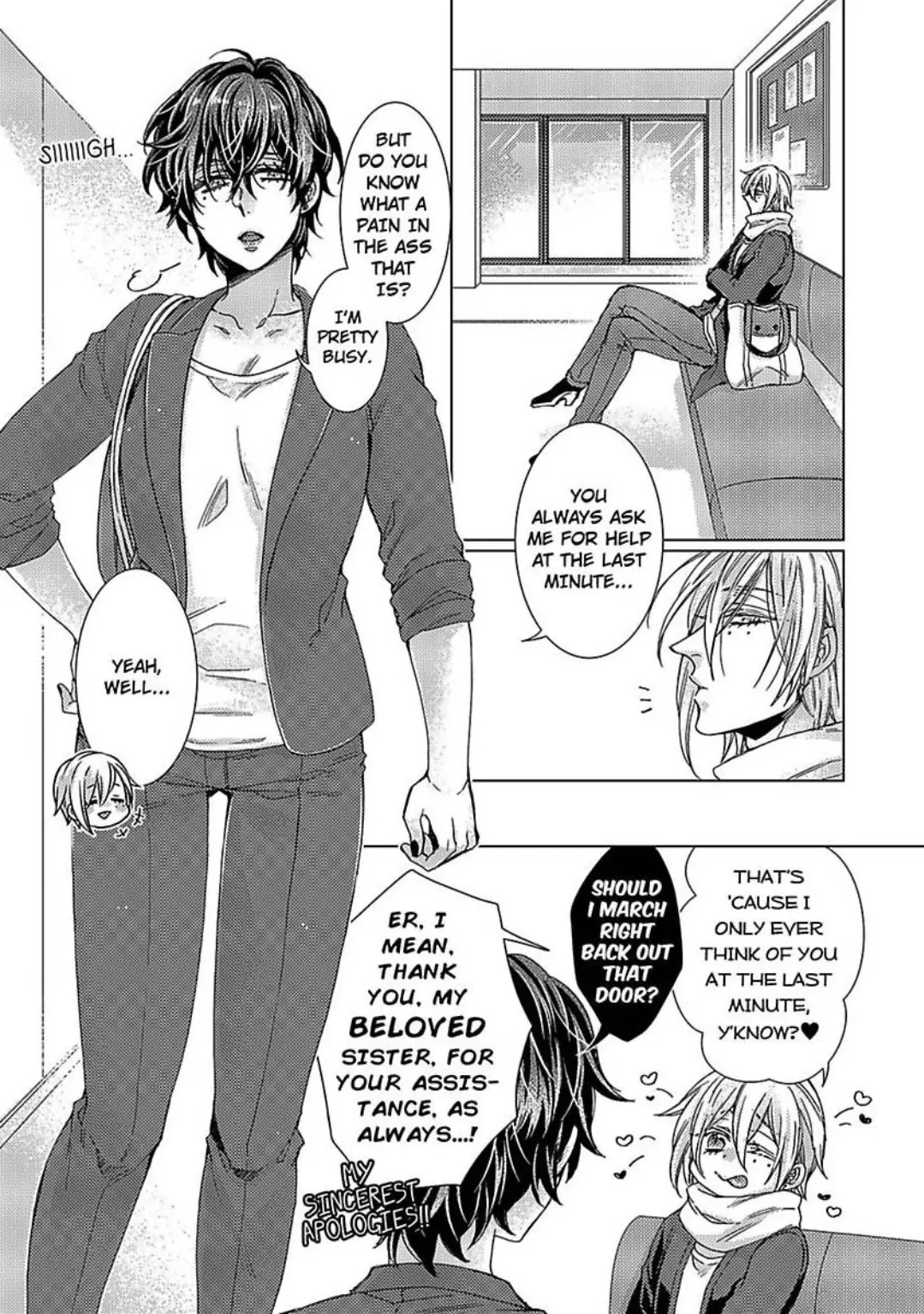 My Secret with the Girl Next Door Chapter 22 - page 6