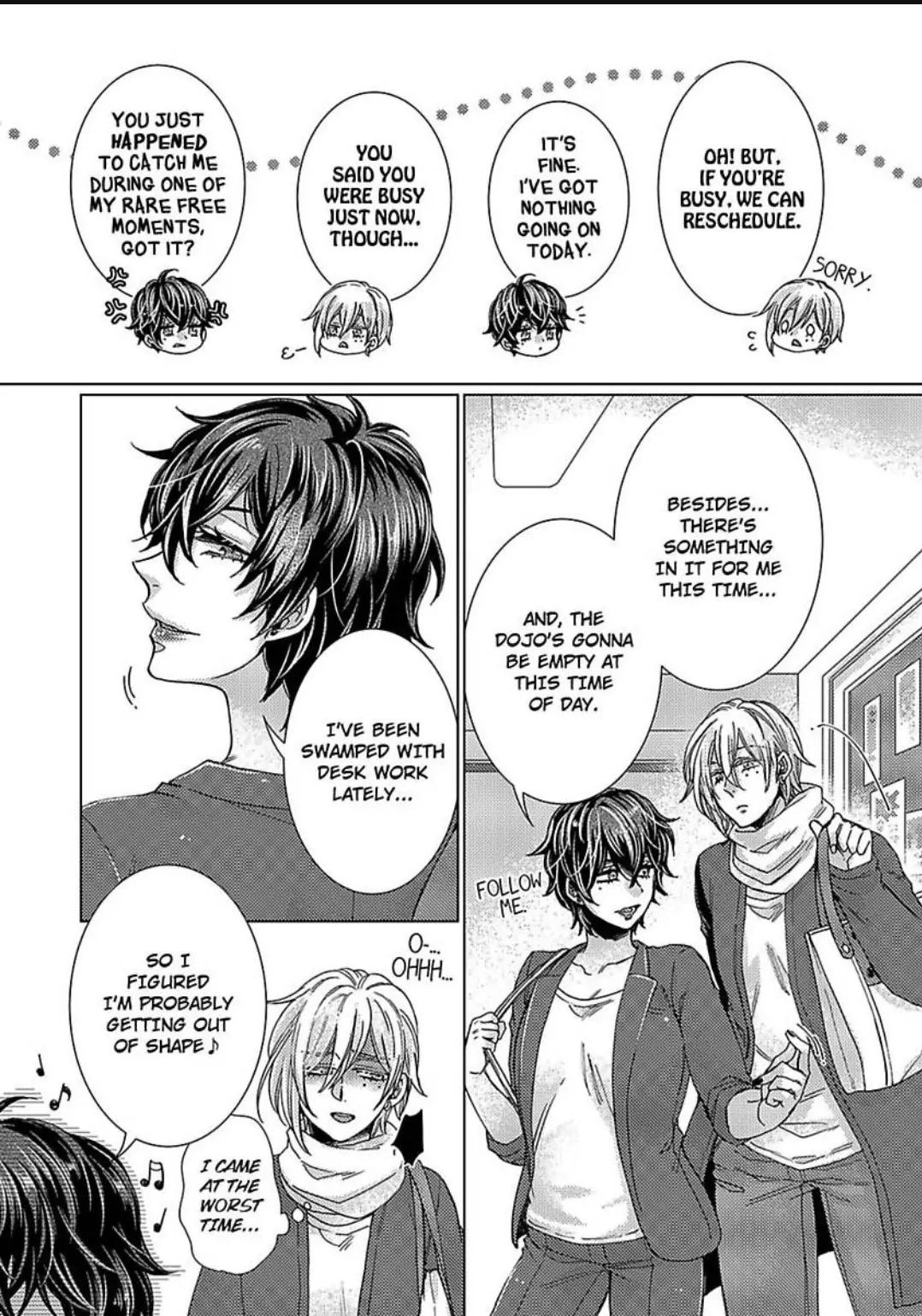 My Secret with the Girl Next Door Chapter 22 - page 7