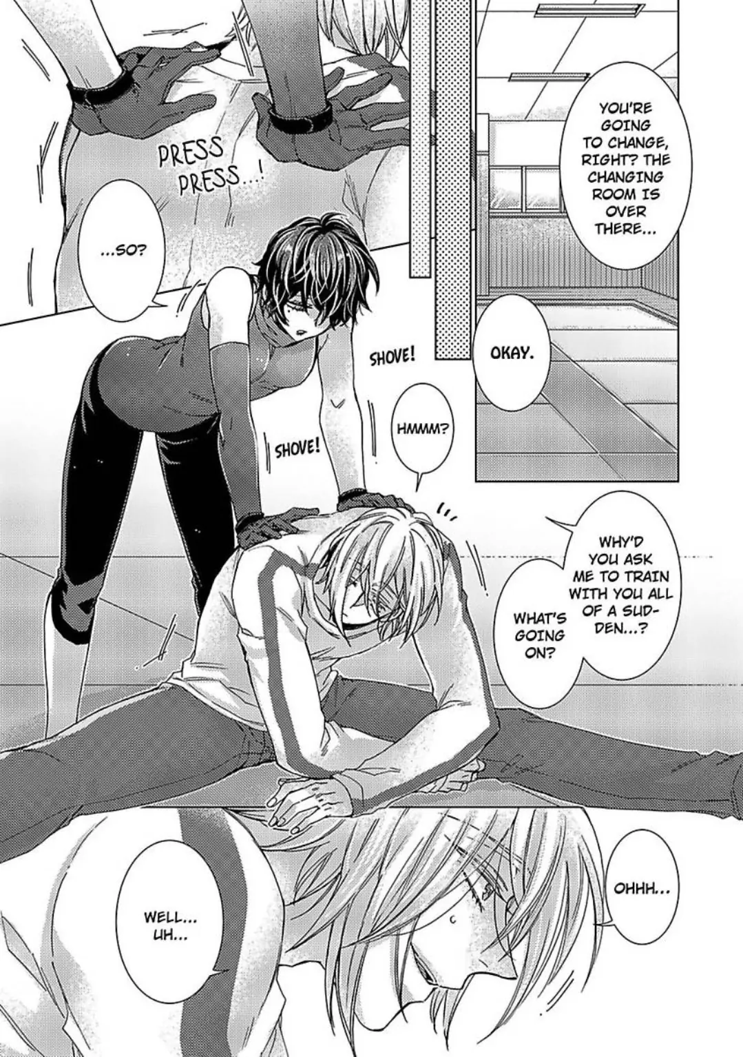 My Secret with the Girl Next Door Chapter 22 - page 8