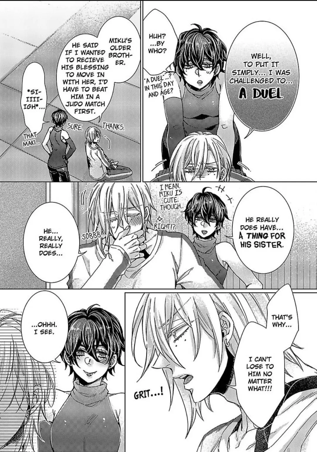 My Secret with the Girl Next Door Chapter 22 - page 9