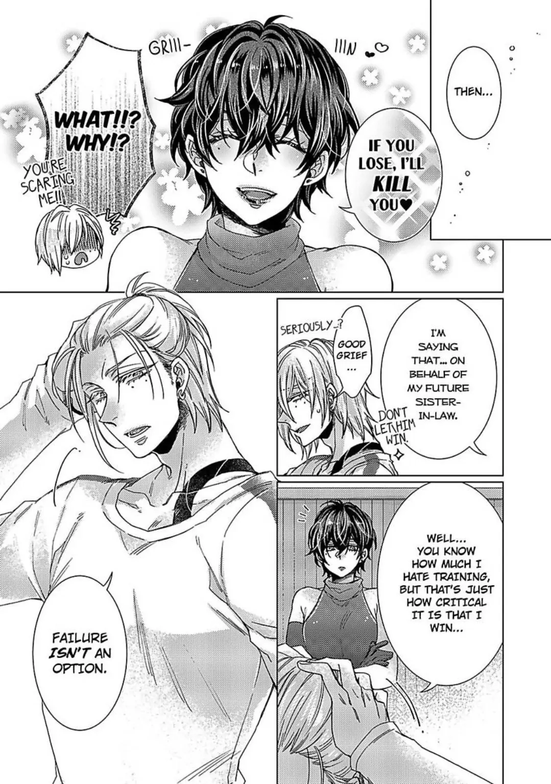 My Secret with the Girl Next Door Chapter 22 - page 10