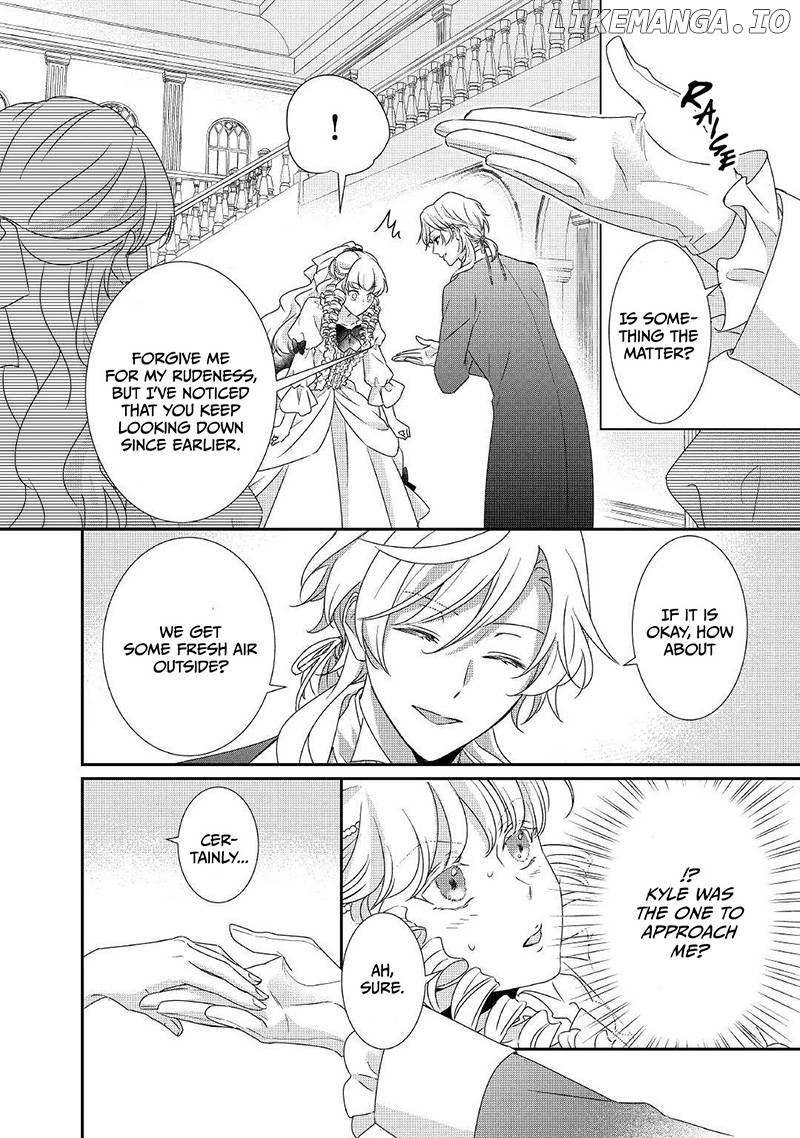 The Struggles of a Reincarnated Marquess's Daughter--- I'll Be Taken Down in Style! chapter 13 - page 11