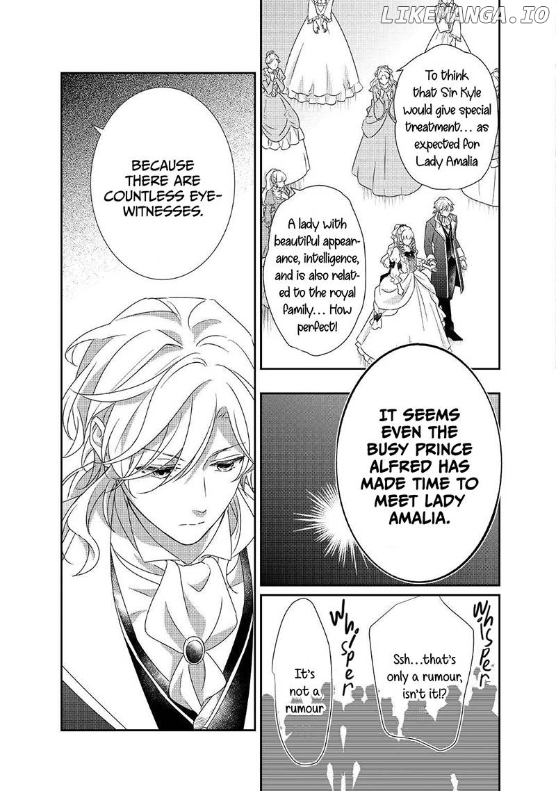 The Struggles of a Reincarnated Marquess's Daughter--- I'll Be Taken Down in Style! chapter 13 - page 12