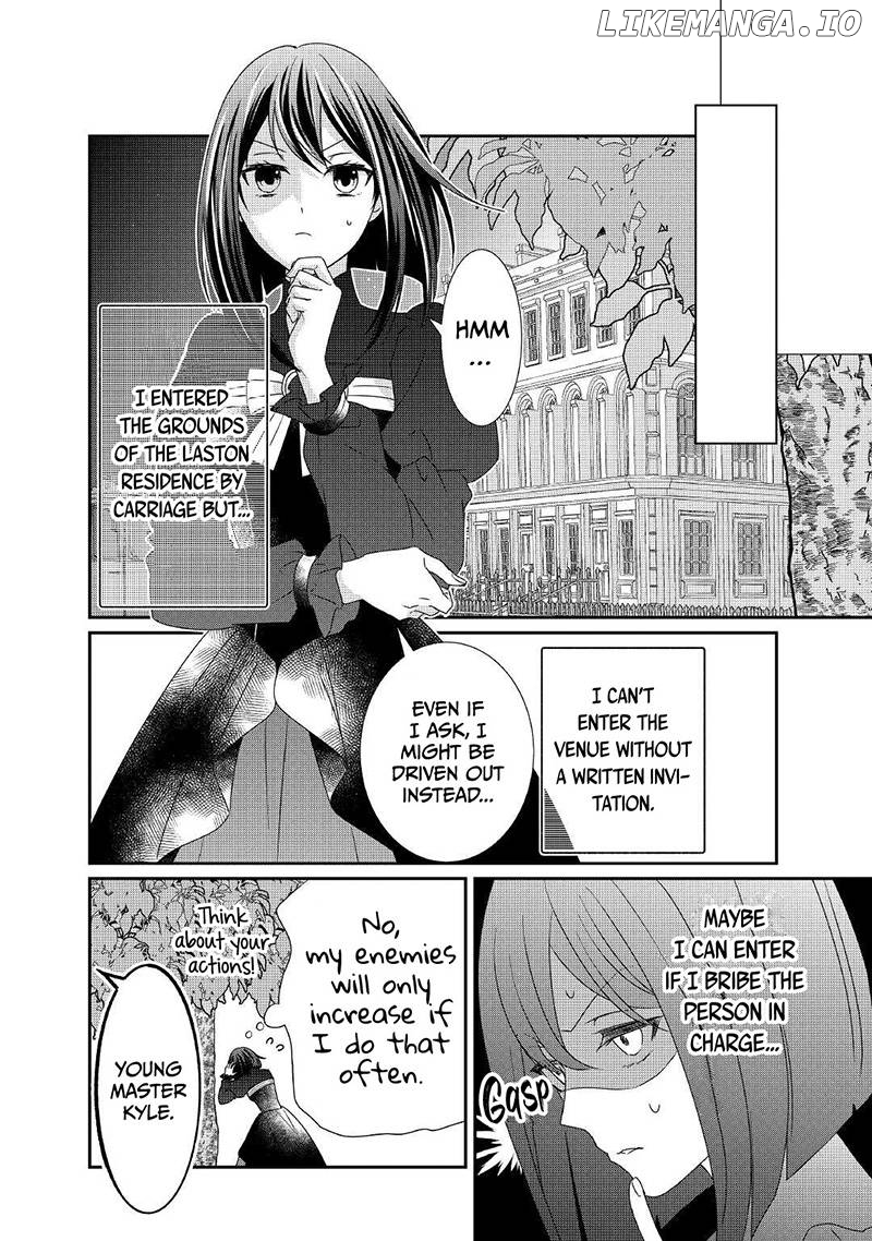 The Struggles of a Reincarnated Marquess's Daughter--- I'll Be Taken Down in Style! chapter 13 - page 13