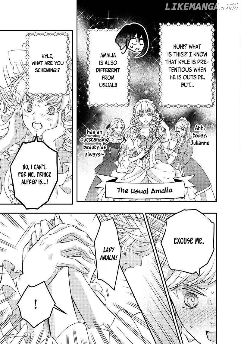 The Struggles of a Reincarnated Marquess's Daughter--- I'll Be Taken Down in Style! chapter 13 - page 18