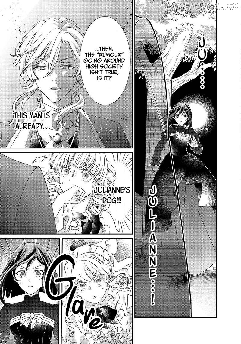 The Struggles of a Reincarnated Marquess's Daughter--- I'll Be Taken Down in Style! chapter 13 - page 20