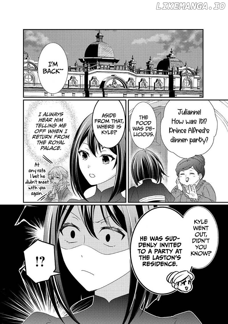 The Struggles of a Reincarnated Marquess's Daughter--- I'll Be Taken Down in Style! chapter 13 - page 3