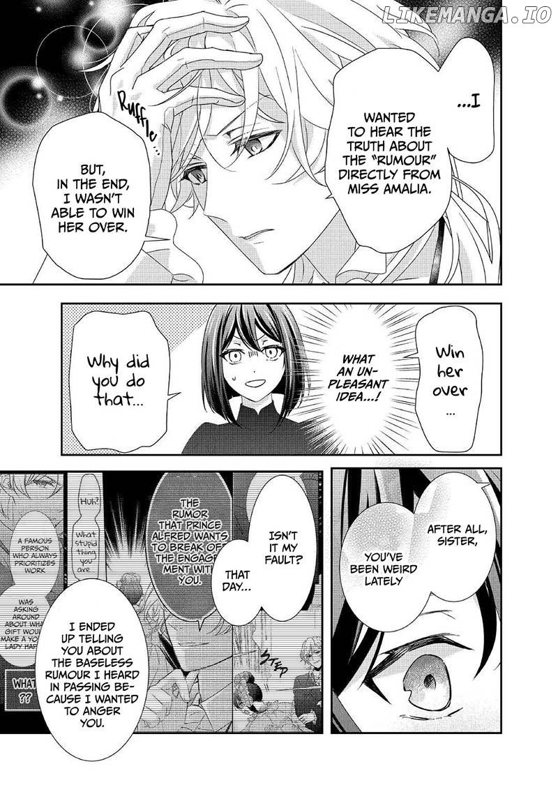 The Struggles of a Reincarnated Marquess's Daughter--- I'll Be Taken Down in Style! chapter 13 - page 22