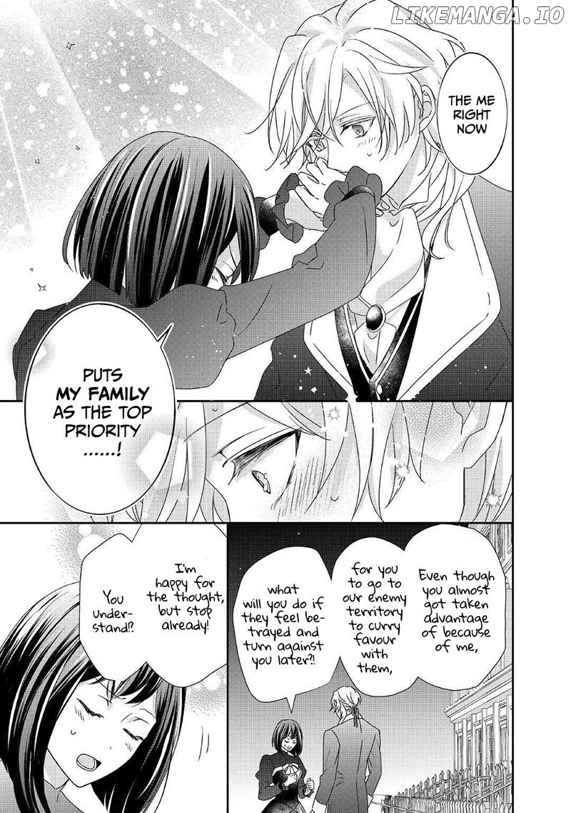 The Struggles of a Reincarnated Marquess's Daughter--- I'll Be Taken Down in Style! chapter 13 - page 24