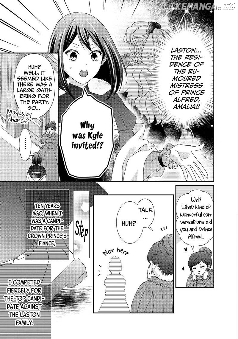 The Struggles of a Reincarnated Marquess's Daughter--- I'll Be Taken Down in Style! chapter 13 - page 4