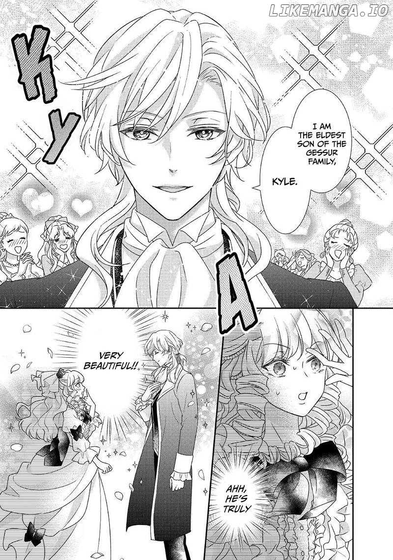 The Struggles of a Reincarnated Marquess's Daughter--- I'll Be Taken Down in Style! chapter 13 - page 6