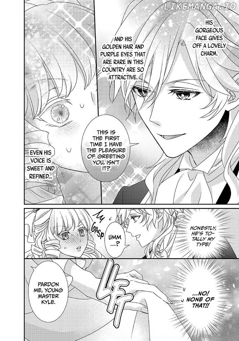 The Struggles of a Reincarnated Marquess's Daughter--- I'll Be Taken Down in Style! chapter 13 - page 7