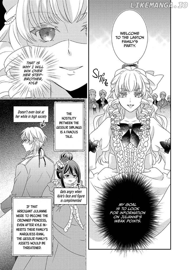 The Struggles of a Reincarnated Marquess's Daughter--- I'll Be Taken Down in Style! chapter 13 - page 8