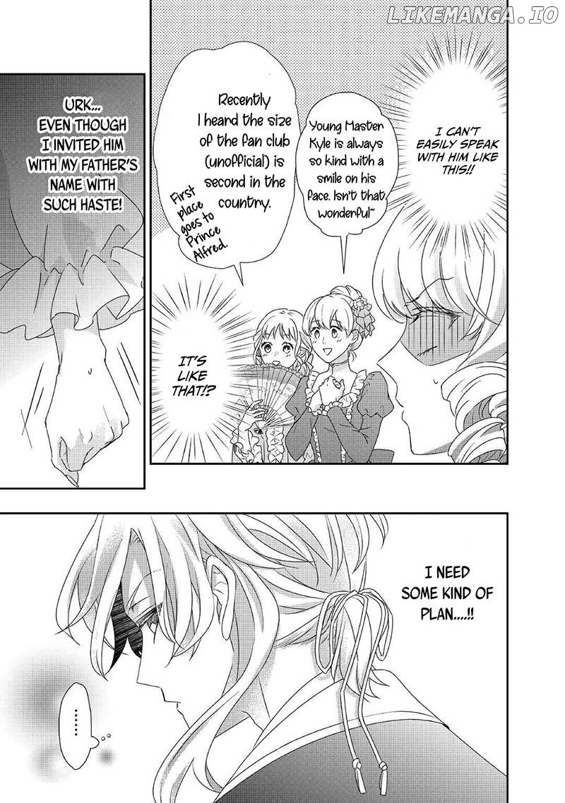 The Struggles of a Reincarnated Marquess's Daughter--- I'll Be Taken Down in Style! chapter 13 - page 10