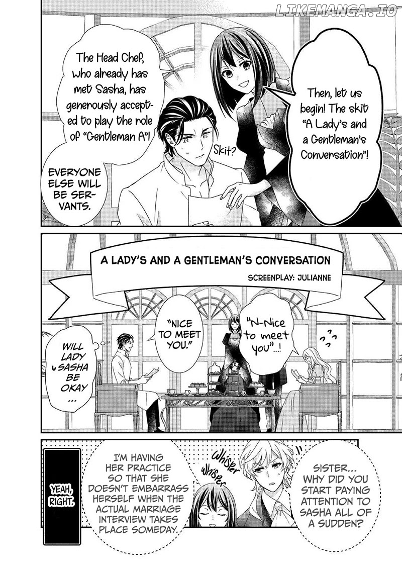 The Struggles of a Reincarnated Marquess's Daughter--- I'll Be Taken Down in Style! chapter 14 - page 11