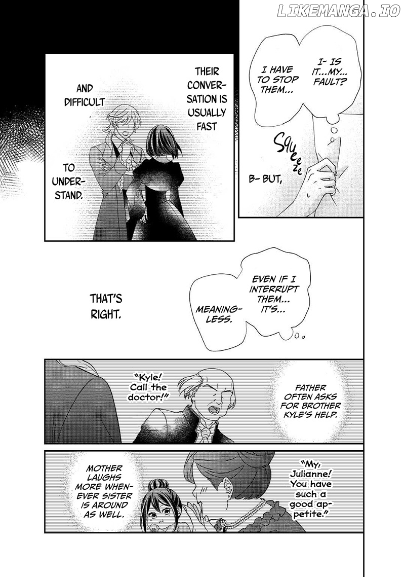 The Struggles of a Reincarnated Marquess's Daughter--- I'll Be Taken Down in Style! chapter 14 - page 16