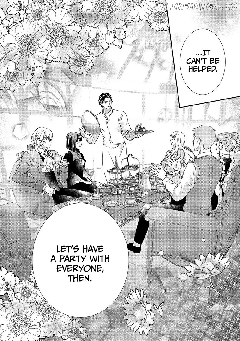 The Struggles of a Reincarnated Marquess's Daughter--- I'll Be Taken Down in Style! chapter 14 - page 21