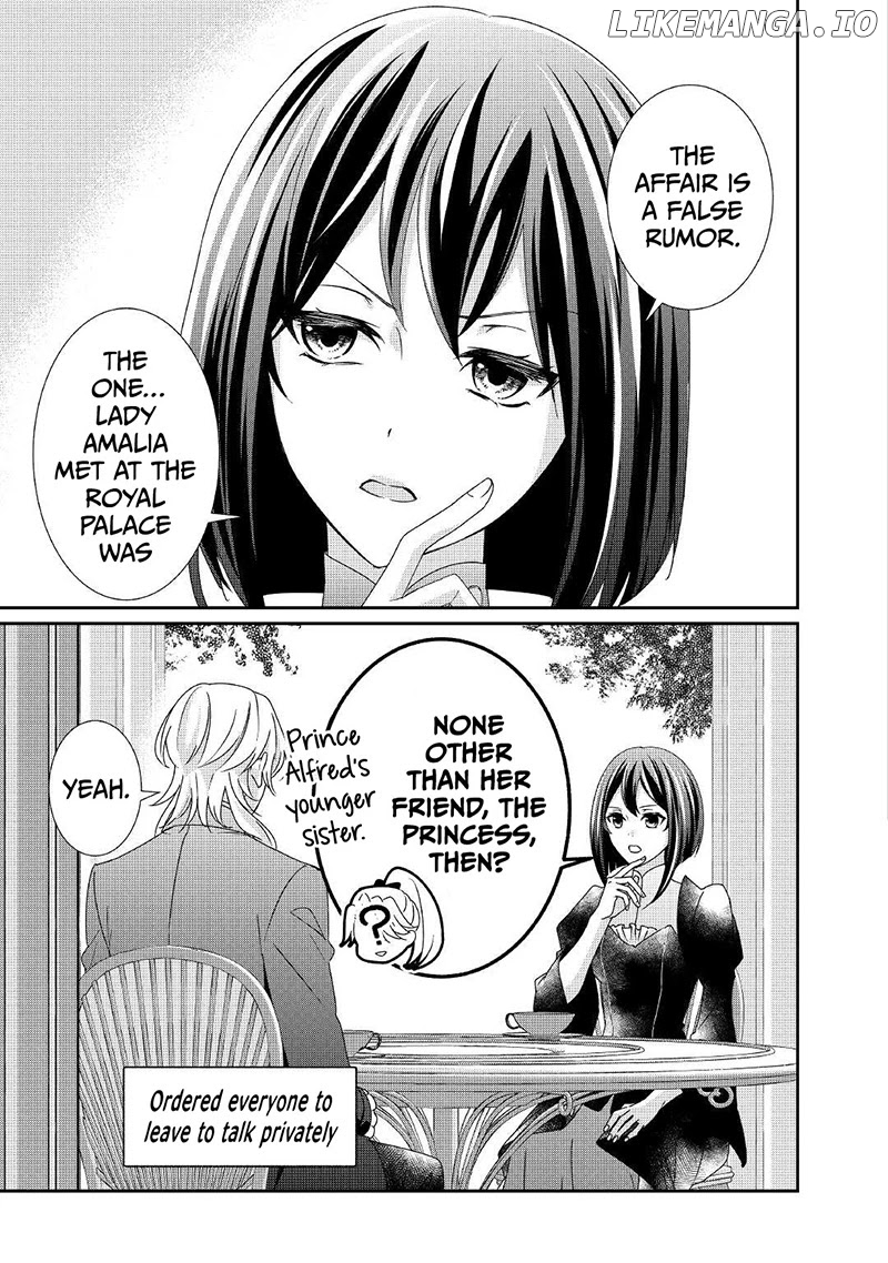 The Struggles of a Reincarnated Marquess's Daughter--- I'll Be Taken Down in Style! chapter 14 - page 4