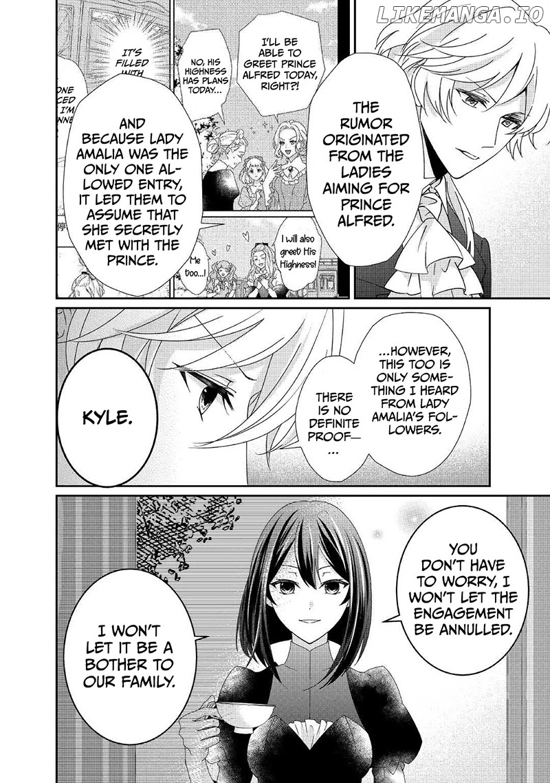 The Struggles of a Reincarnated Marquess's Daughter--- I'll Be Taken Down in Style! chapter 14 - page 5