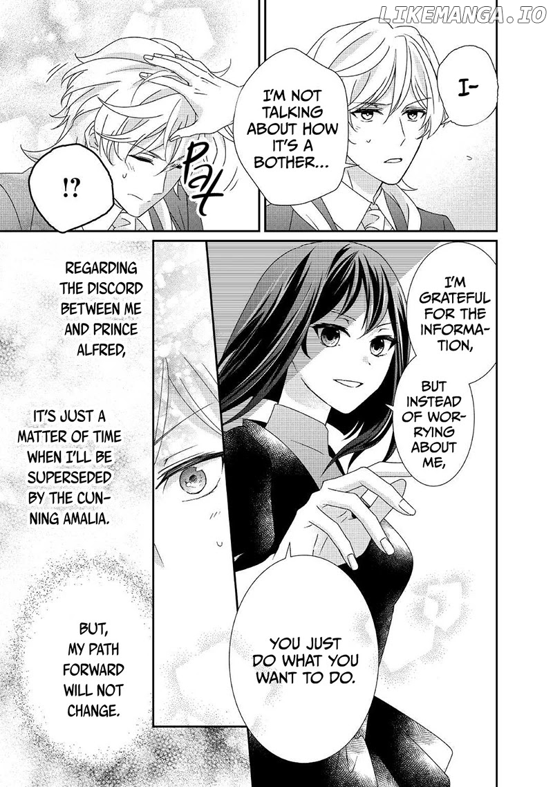 The Struggles of a Reincarnated Marquess's Daughter--- I'll Be Taken Down in Style! chapter 14 - page 6