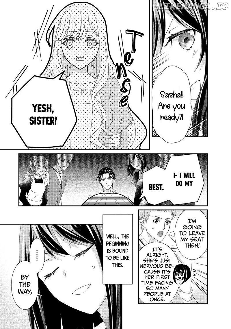 The Struggles of a Reincarnated Marquess's Daughter--- I'll Be Taken Down in Style! chapter 14 - page 8