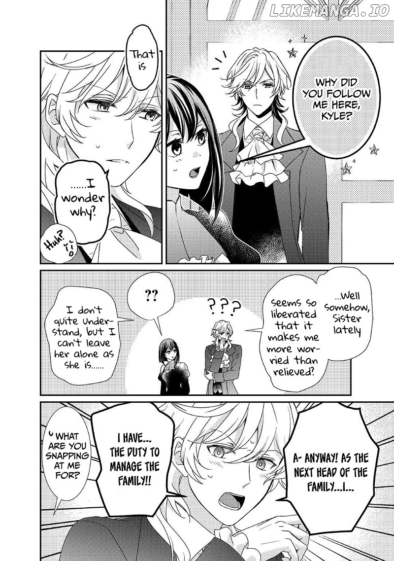 The Struggles of a Reincarnated Marquess's Daughter--- I'll Be Taken Down in Style! chapter 14 - page 9