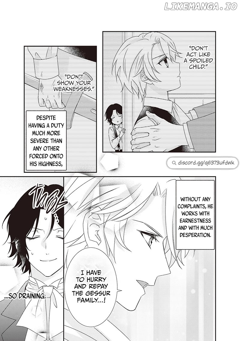 The Struggles of a Reincarnated Marquess's Daughter--- I'll Be Taken Down in Style! chapter 14.5 - page 11